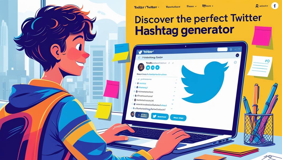 Twitter Hashtag Generator