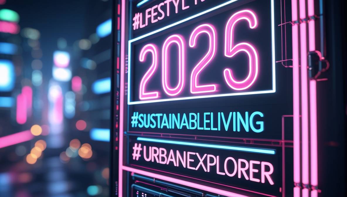 Hashtags for Lifestyle: The 2025 Blueprint