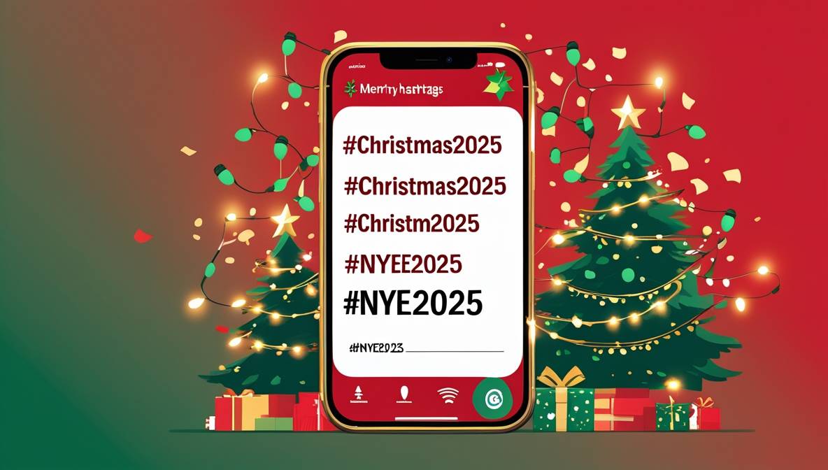 Trending Holiday Hashtags to Increase Engagement