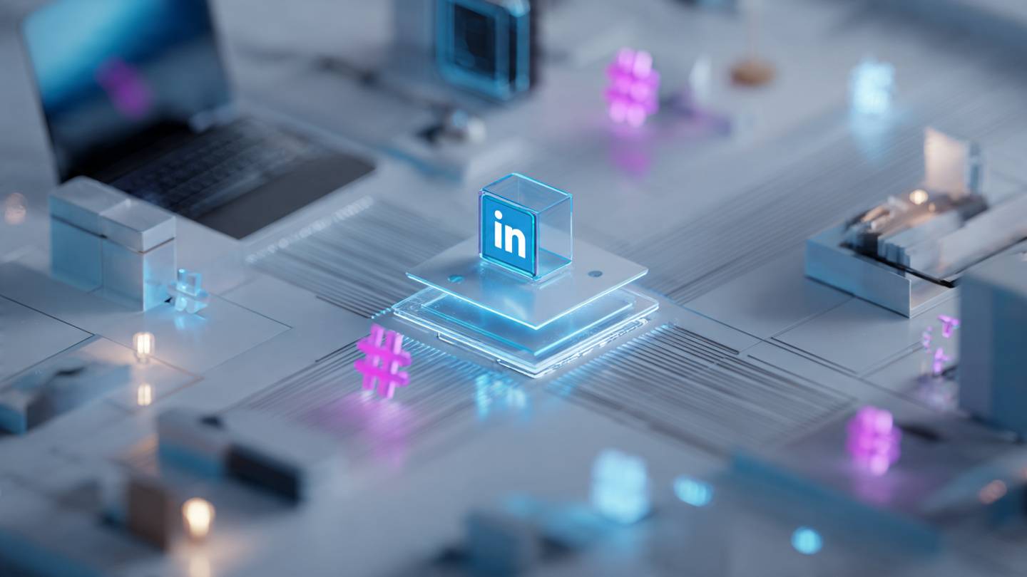 Hashtags for LinkedIn